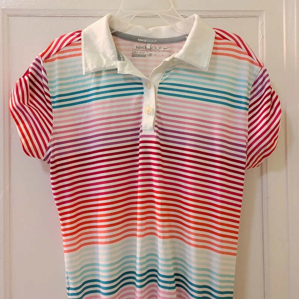 Nike Golf Striped Dress